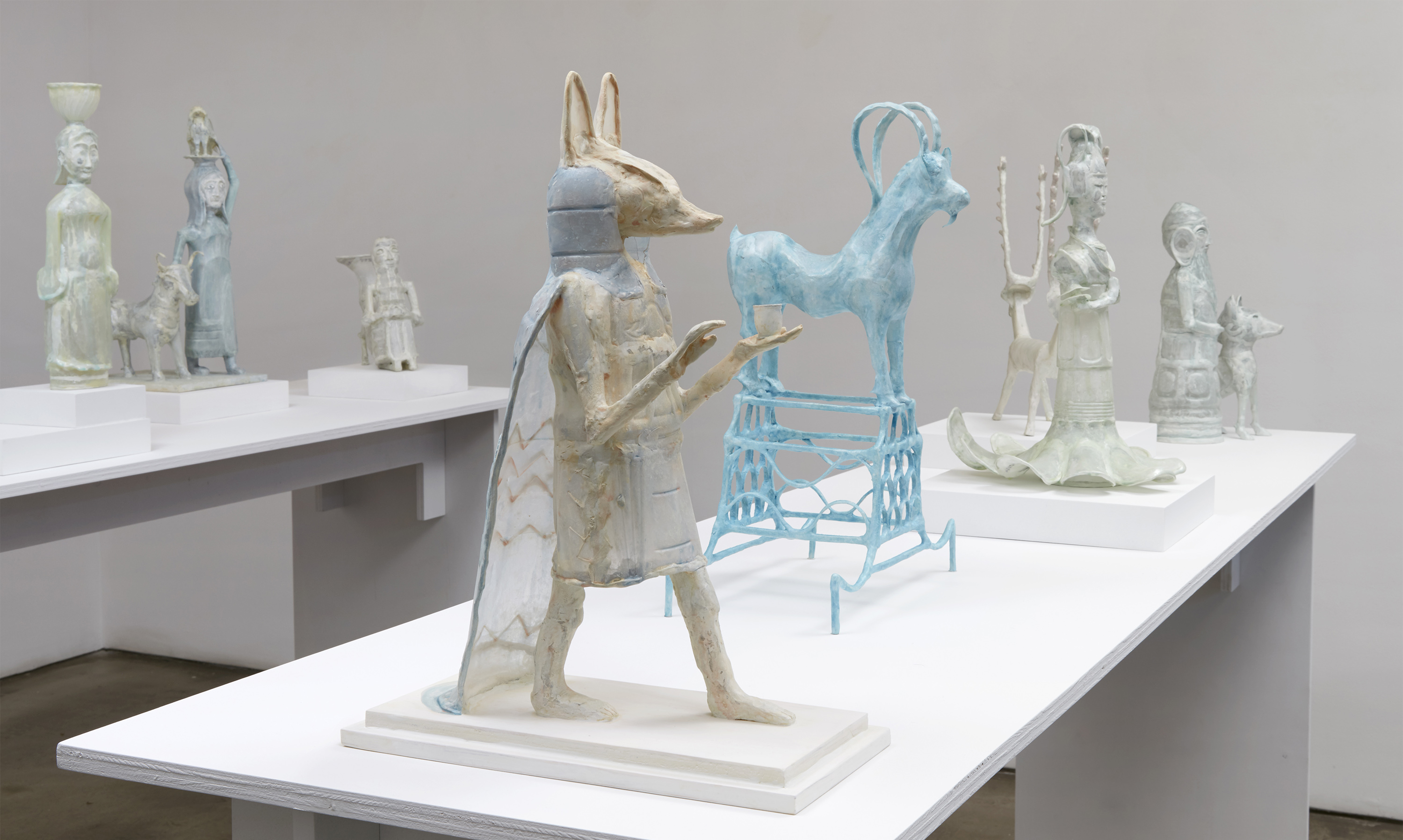 Animals, Idols, and Us at Tibor de Nagy, 2020
